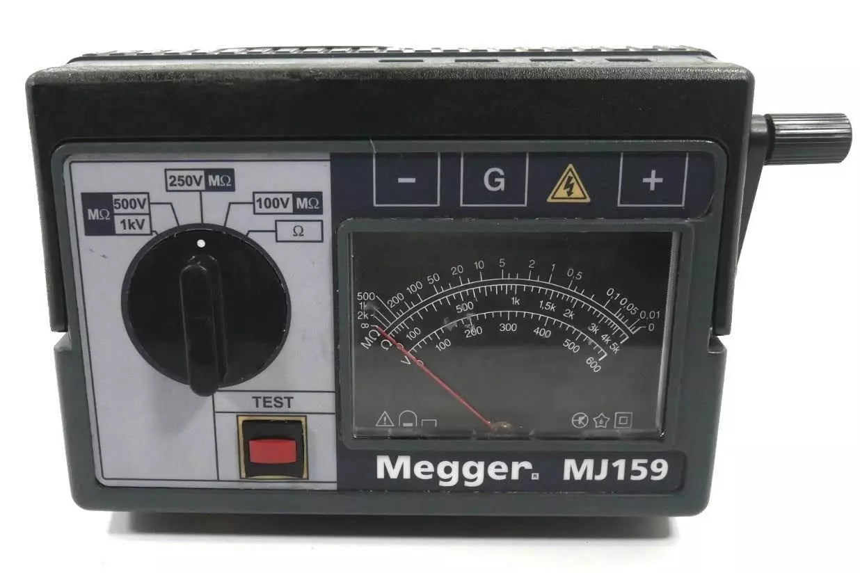 MEGGER Meter INSULATION & CONTINUITY TESTER MJ159 - Reliable Testing Tool