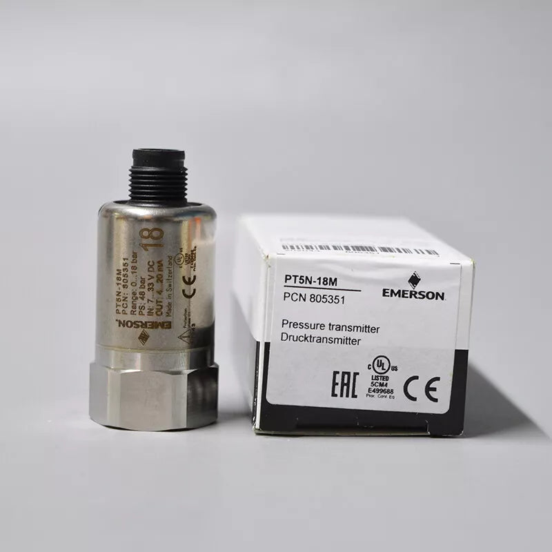 1PC NEW Emerson PT5N-18M Pressure Sensor by EMS or DHL #WR193 WX