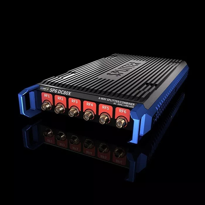 Aaronia SPECTRAN 6 SP6-4080X Splitter Active 6-Way Splitter/Combiner 400MHz-8GHz