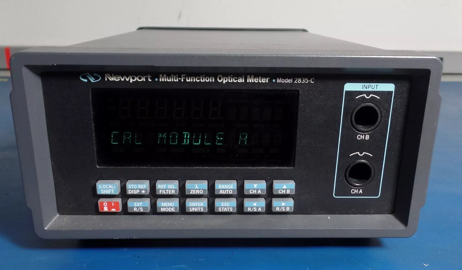 Newport 2835-C / 2835C Dual Channel High Performance Optical Meter