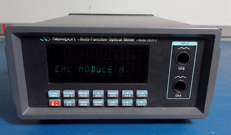 Newport 2835-C / 2835C Dual Channel High Performance Optical Meter
