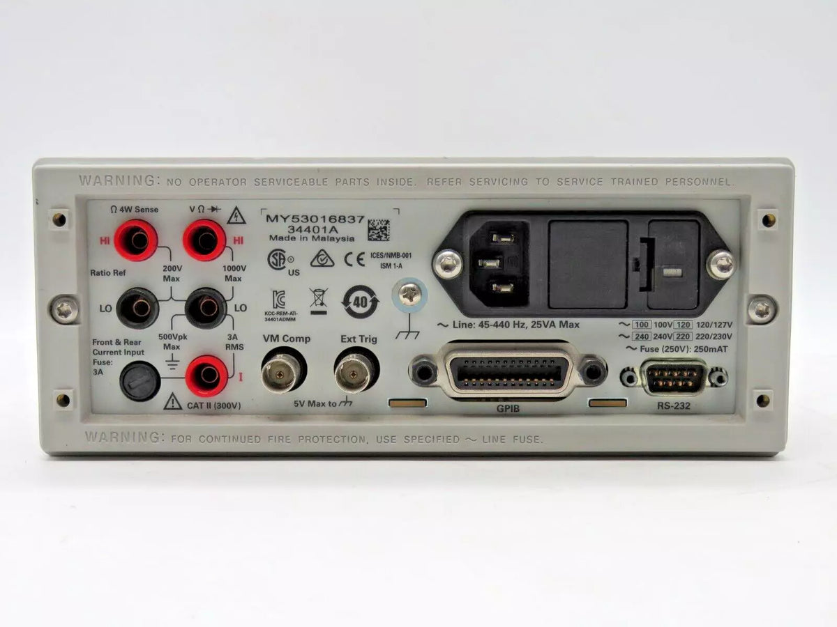Keysight 34401A 6.5 Digit Precision Multimeter