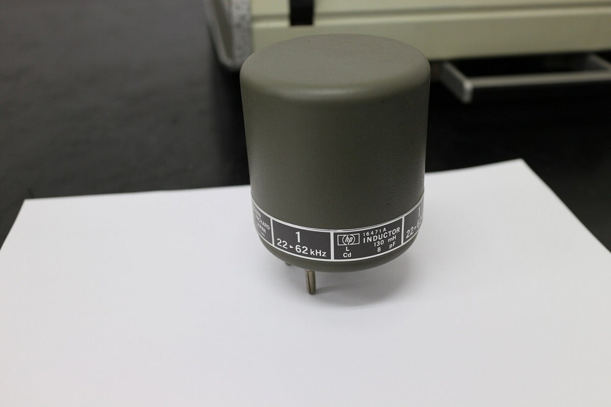 16471A Reference Inductor