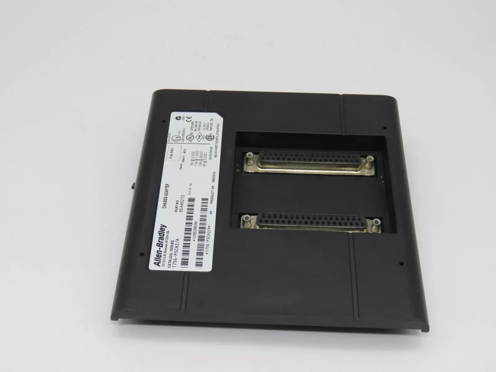 Allen Bradley 1756-PSCA2/A Mounting Adapter Chassis Type ControlLogix