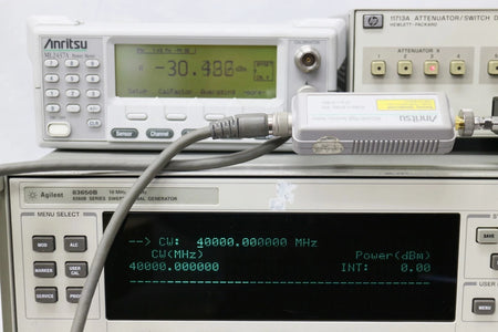 Keysight 84905M 024/101 DC-50GHz 60dB 24V Programmable Attenuator