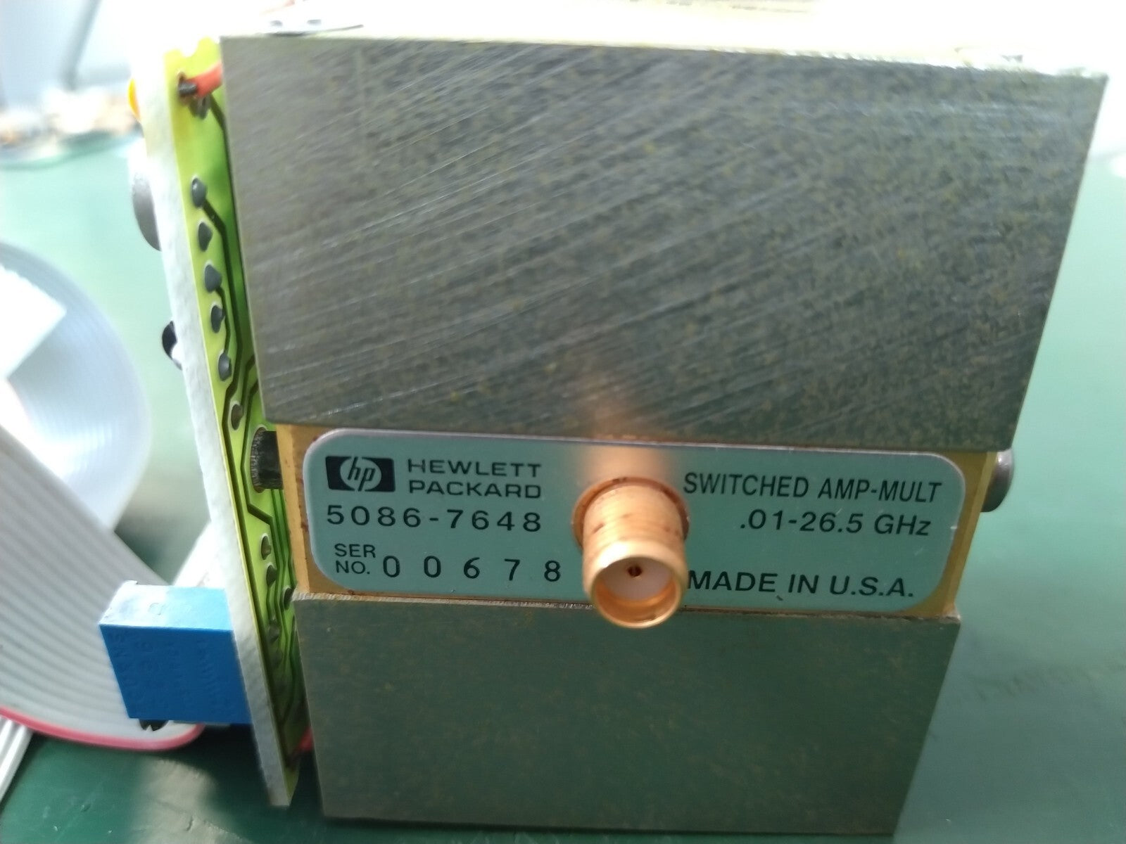 HP Agilent 5086-7648 Switched AMP MULT 0.01 - 26.5GHz for 8360/83621A series - XG eqpt