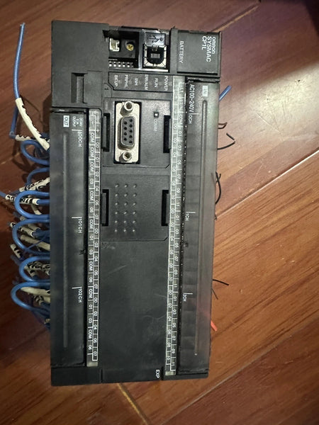CP1L-M60DT-A - Advanced PLC Controller for Industrial Automation