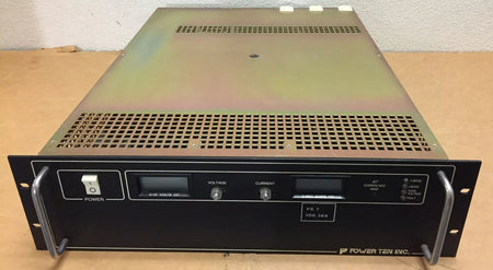 Power Ten P63C-10660D High Current Heavy Duty DC Power Supply