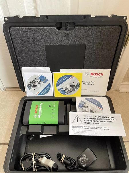 Bosch Mastertech I VCI OEM Hardware Kit F-00K-108-107 MVCI Auto Scan Diagnostic