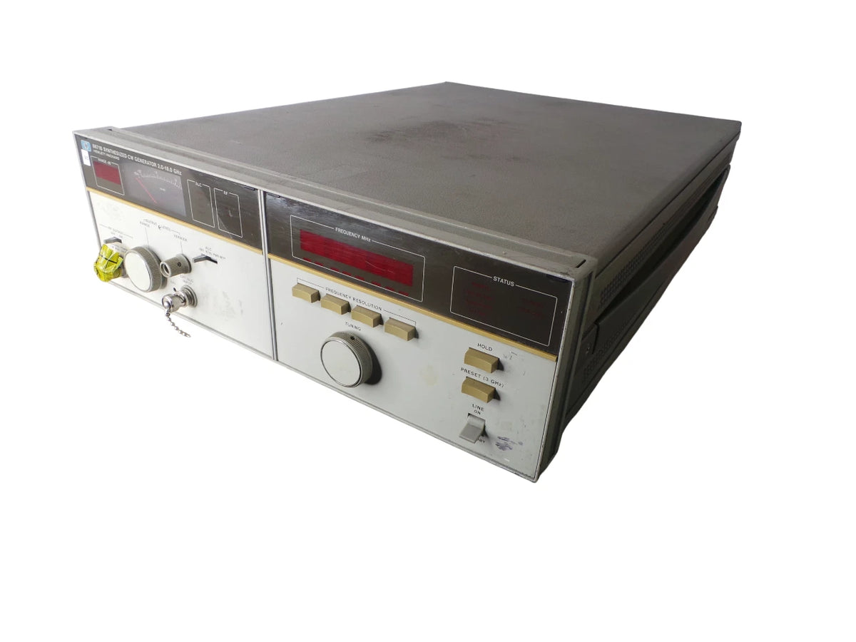HP 8671B CW Generator 2.0 to 18GHz - Free Shipping
