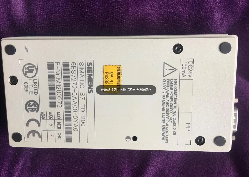 Siemens 6ES7272-0AA00-0YA0 Module