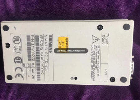 Siemens 6ES7272-0AA00-0YA0 Module