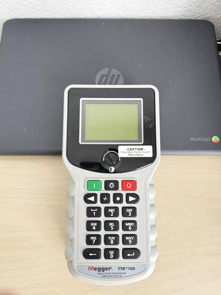 Megger TTR100-1 Single & Three Phase Transformer Turns Ratio Tester (PARTS ONLY)