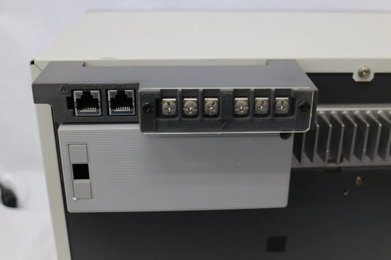 YOKOGAWA DR230 (DR232) Recorder - Reliable and Versatile Data Recording Solution