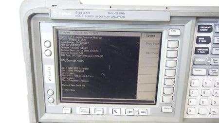 Agilent E4407B ESA-E Series Spectrum Analyzer 9 kHz to 26.5 GHz