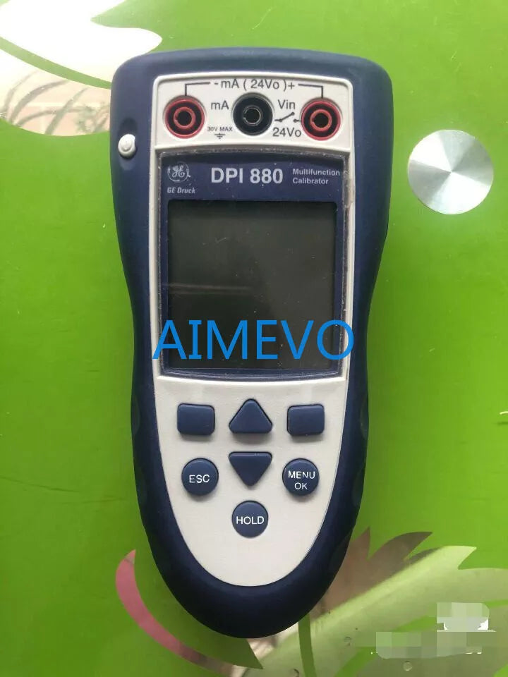 GE Druck DPI 880 - Multifunction Calibrator for Temperature, Pressure, mA, mV, V