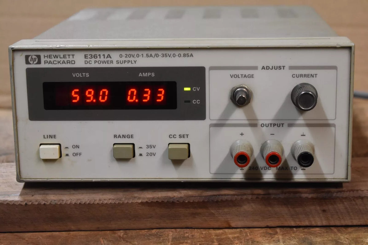 Portable Digital Multimeter with LCD Display and Test Leads