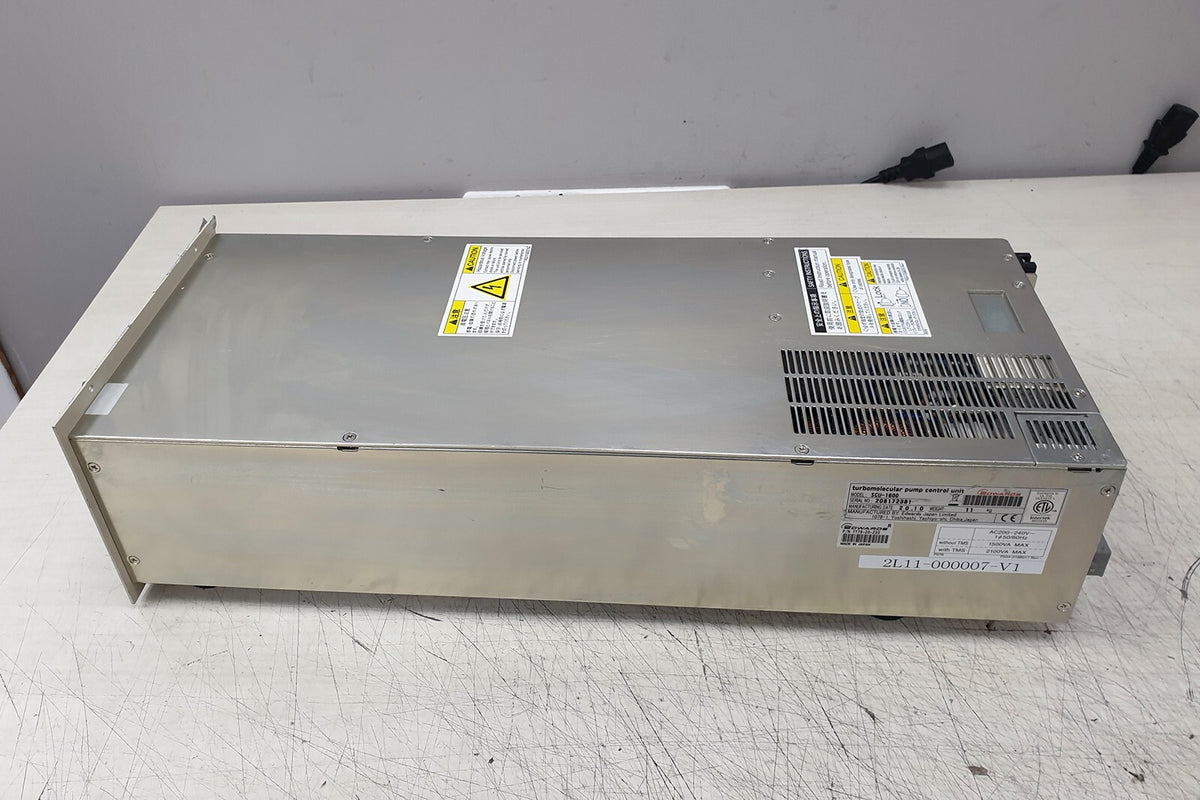 Edwards SCU-1600 Turbomolecular Pump Controller Unit