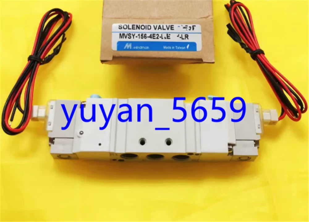 Mindman Solenoid Valve MVSY-156-4E2-AC110V-LR #1138 LY