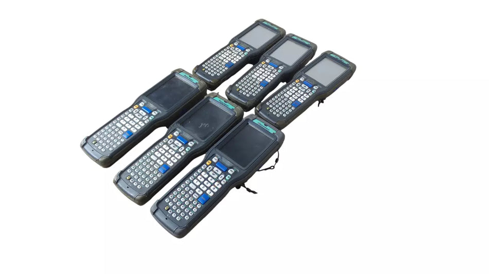 Lot of 6 INTERMEC CK71NI Mobile Computer Handheld Barcode