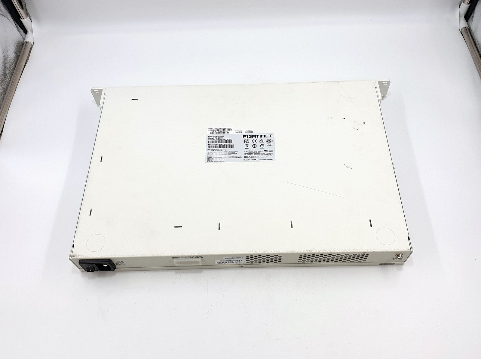 Fortinet FG-200E Network Security Firewall