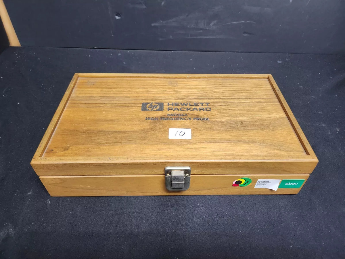 Agilent 85024A 300kHz - 3GHz High Frequency Active Probe (2875)
