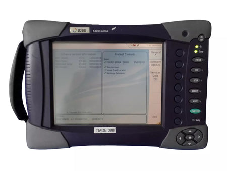 JDSU T-BERD 6000A Ethernet Tester for Efficient Network Testing