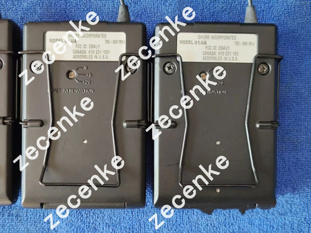Used SHURE U1-UA 782-806 MHz Wireless Microphone System
