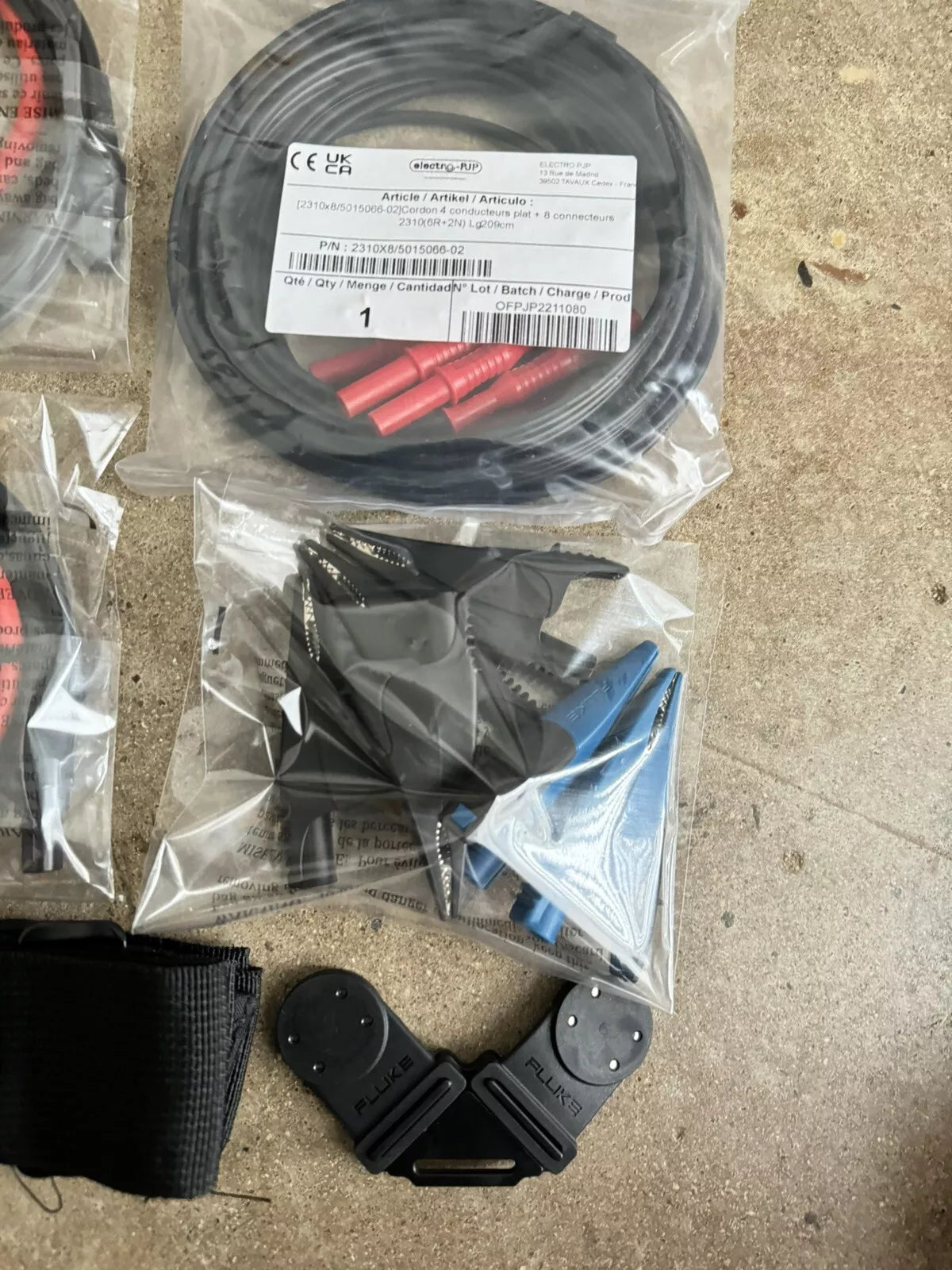 Fluke 1738/EUS/WWG Power Logger Kit 3 Phase with Bag