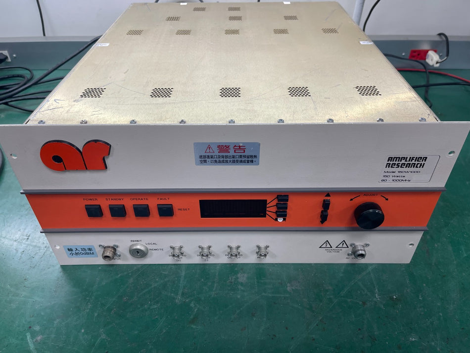 Amplifier Research AR 150W1000 80-1000MHZ 150W Power Amplifier_3846