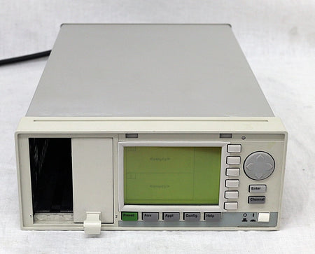 HP 8163A Lightwave Measurement System