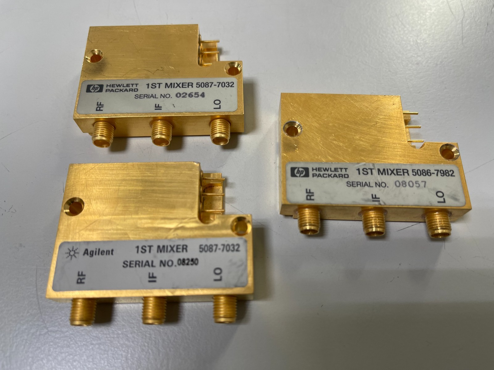 HP Agilent 5087-7032 , 5086-7982 1st Mixer for 856x series