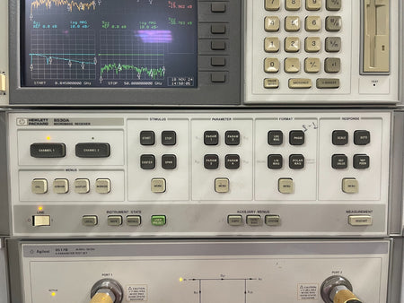 HP Agilent 8530A Microwave Receiver Section _3409A00405