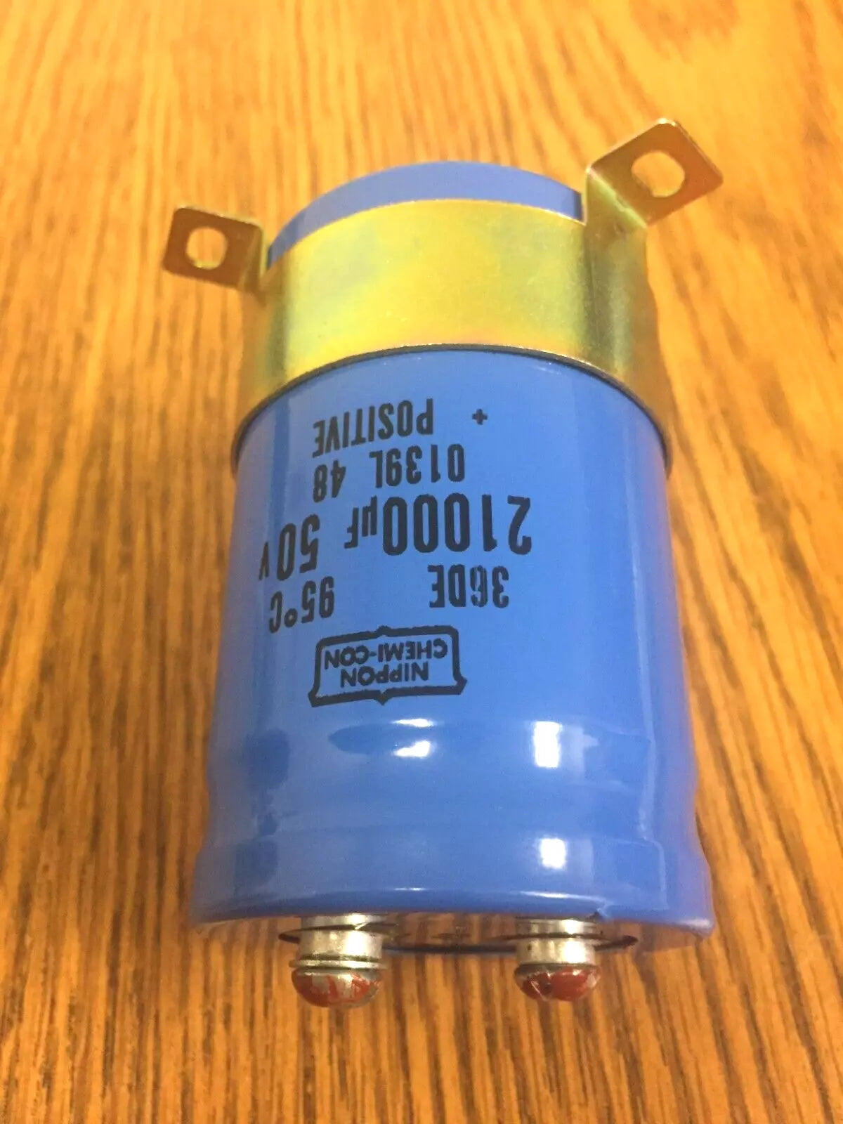Nippon Chemi-Con 36DE 21000UF 50VDC Capacitor