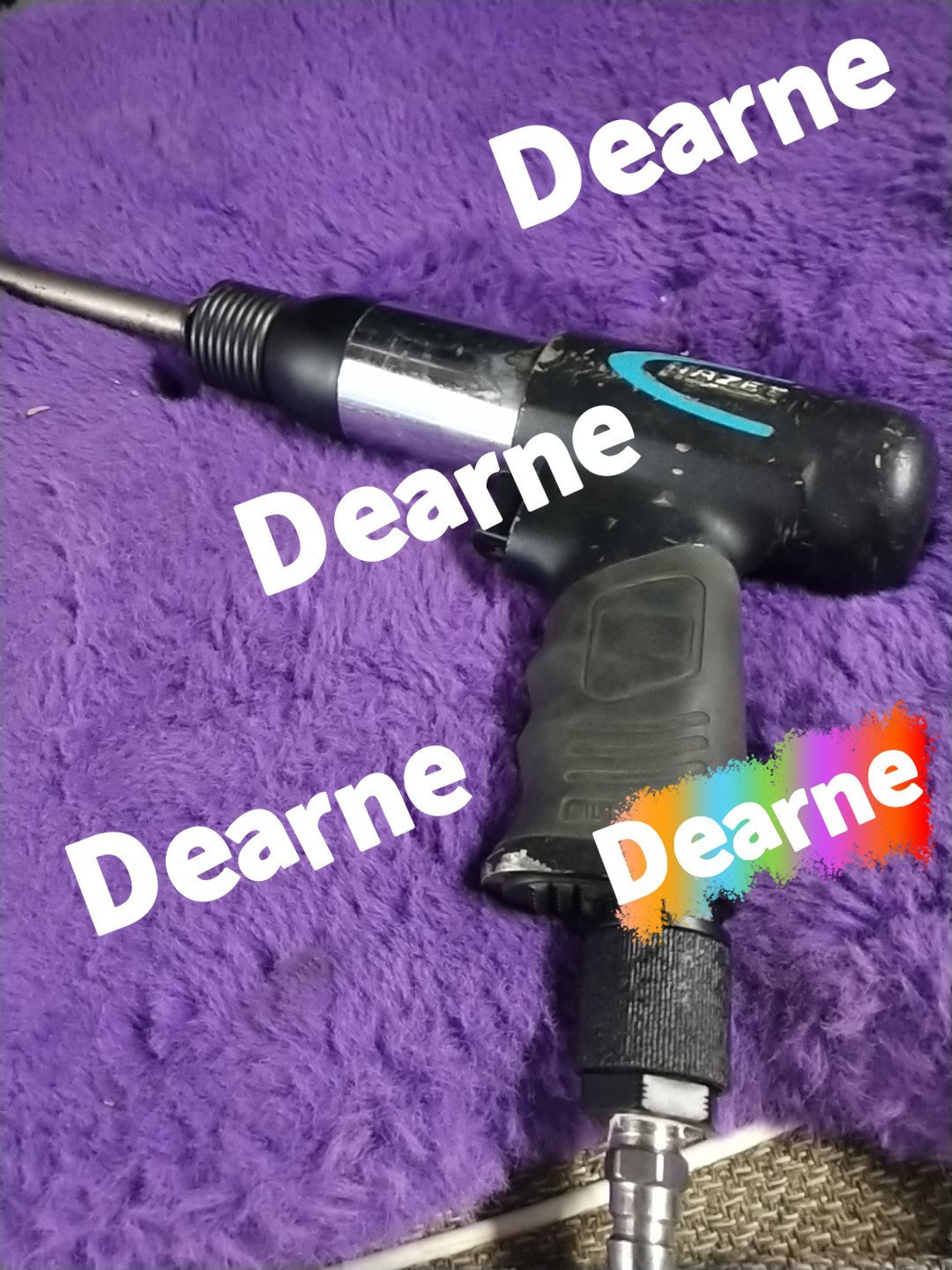 Pneumatic Shovel by Hacaite