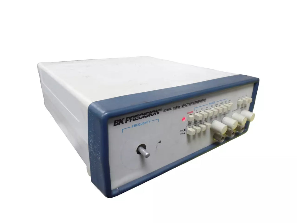 BK Precision 2MHz Function Generator 4010A for Reliable Waveform Generation