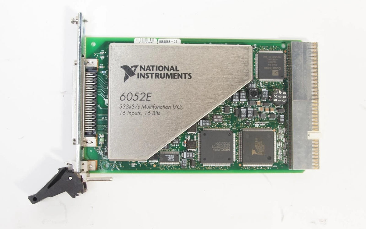 National Instruments NI PCI-6052E Multifunction Data Acquisition Card