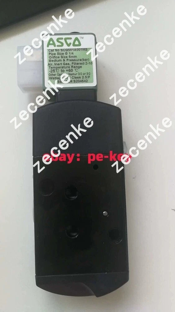 ASCO G551A001MS SCG551A001MS.24/DC Solenoid Valve 2.5W for 1 PC