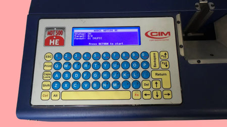 CIM Card Imaging Master MDT 500 HE Printer