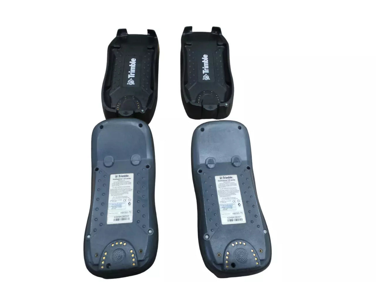 LOT OF 2 Trimble GeoExplorer CE Series GeoXT GPS Units
