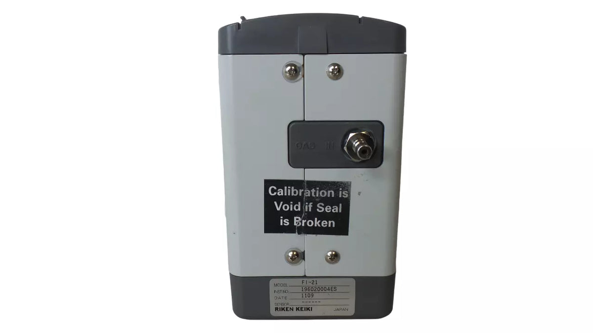 RIKEN KEIKI FL-21 Gas Indicator - Reliable Gas Detection Tool