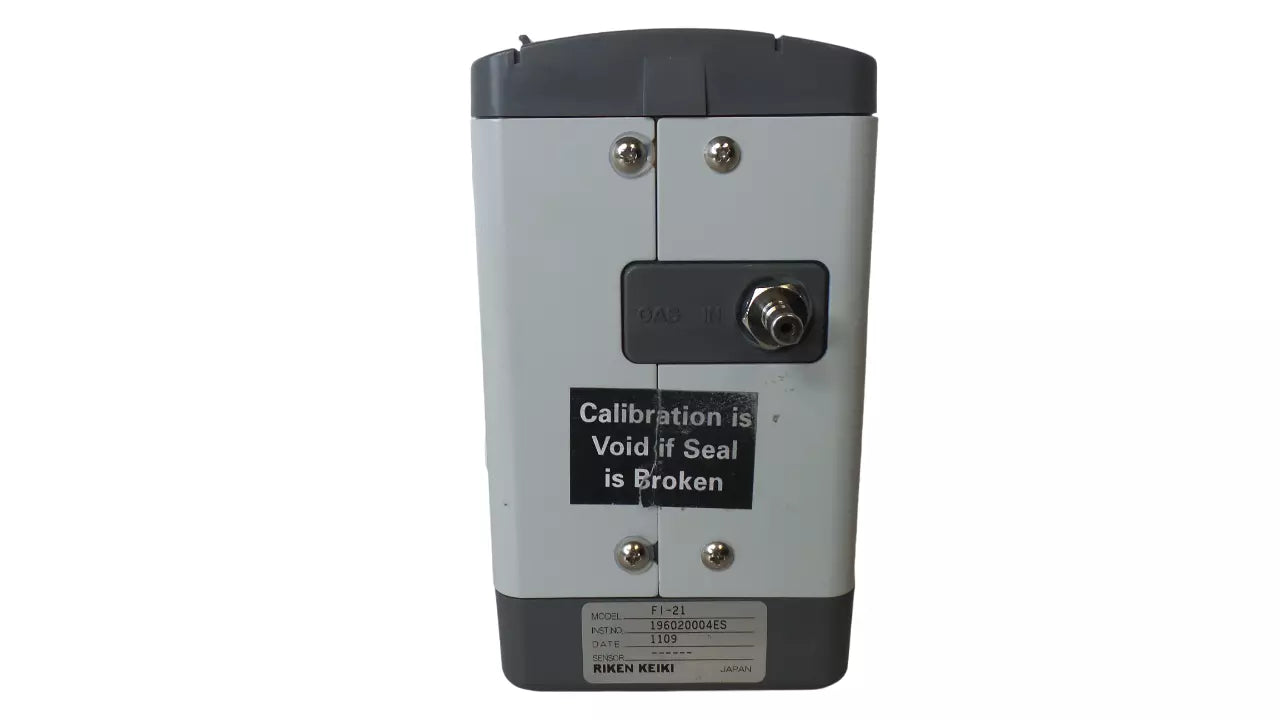 RIKEN KEIKI FL-21 Gas Indicator - Reliable Gas Detection Tool
