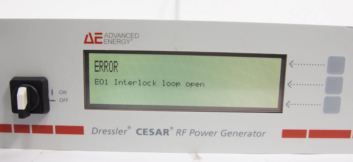 Advanced Energy Cesar 136 RF Plasma Generator 600W 13.560MHz