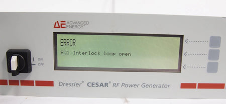 Advanced Energy Cesar 136 RF Plasma Generator 600W 13.560MHz