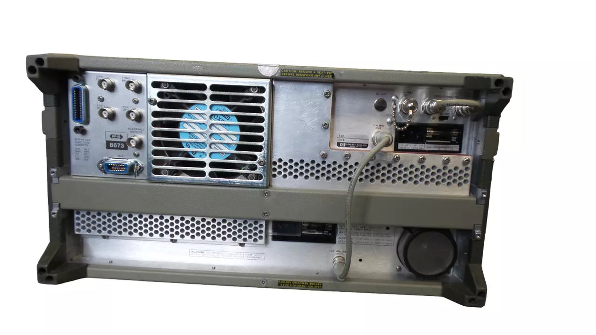 HP 8673D 0.05 to 26.5GHz Synthesized Signal Generator