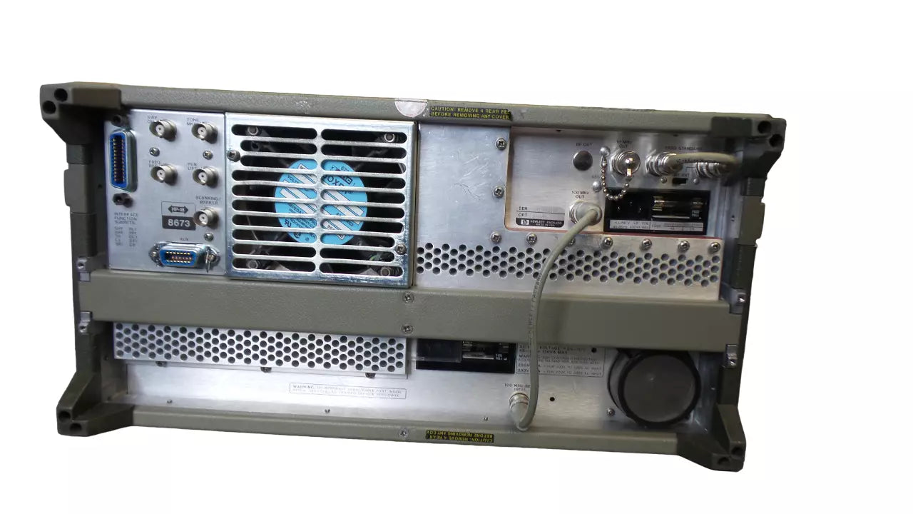 HP 8673D 0.05 to 26.5GHz Synthesized Signal Generator
