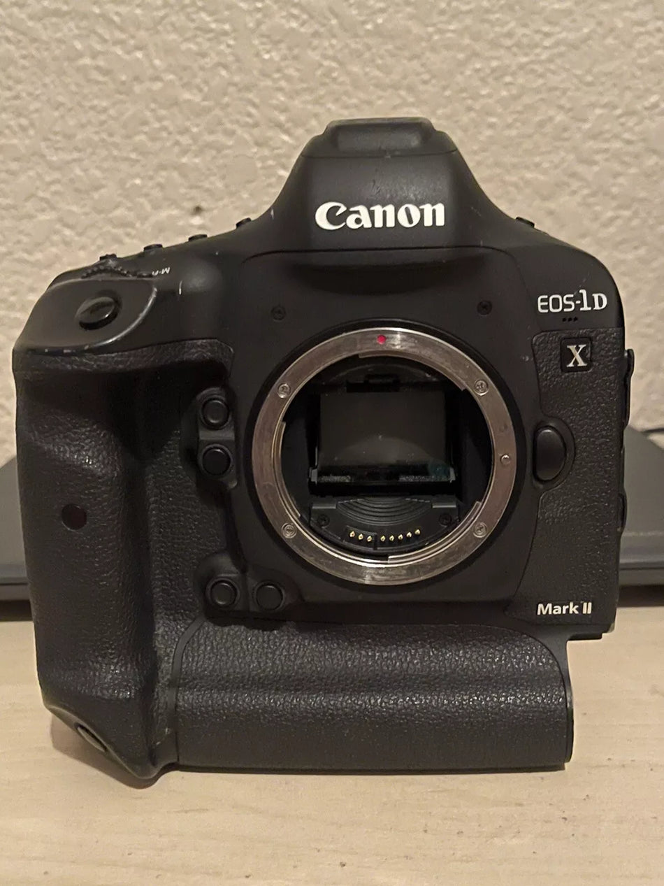 Canon EOS-1D X Mark II 20.2MP Digital SLR Camera - Black