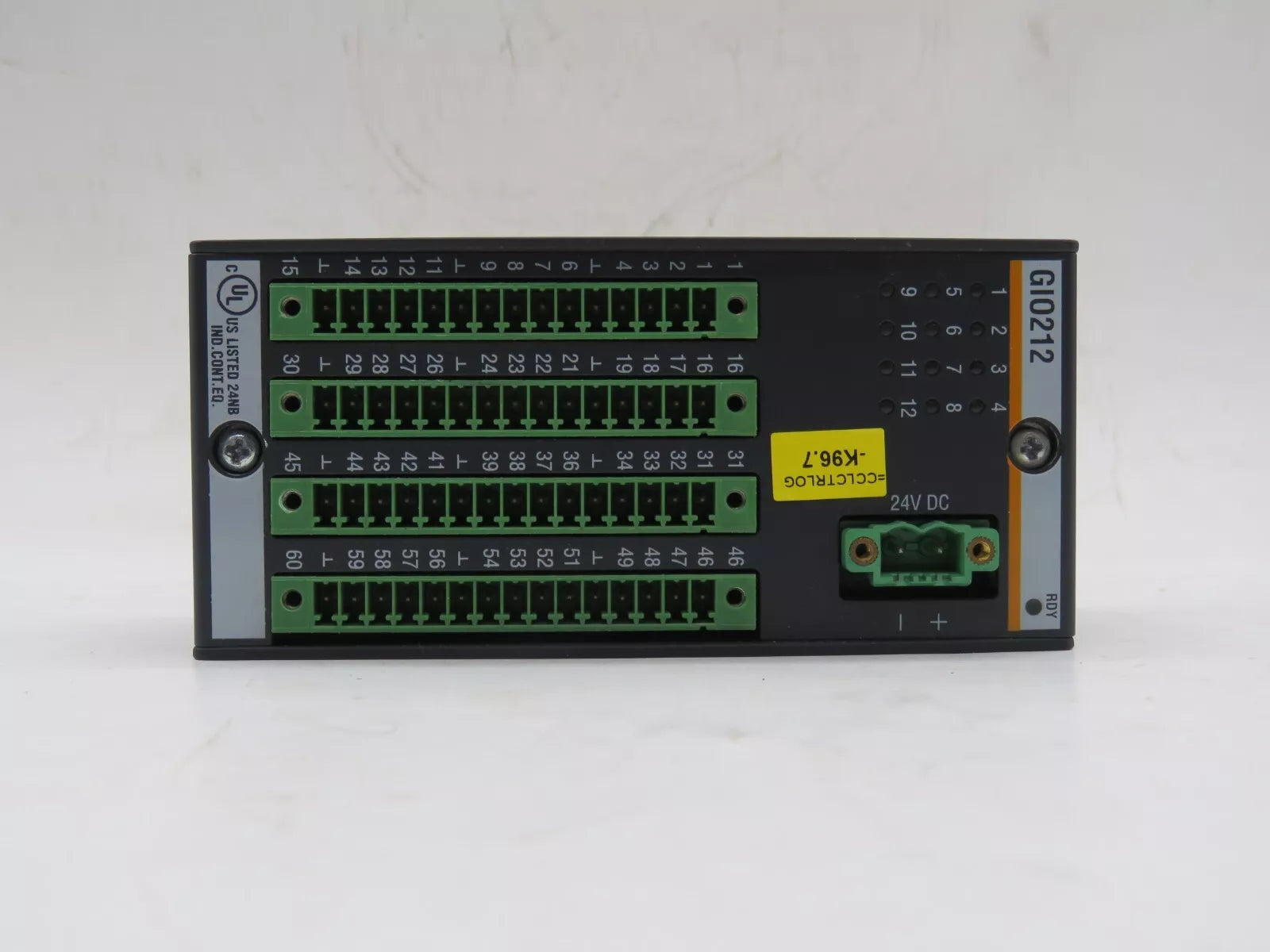 Bachmann GIO212 Universal Input/Output Module - 1 Piece