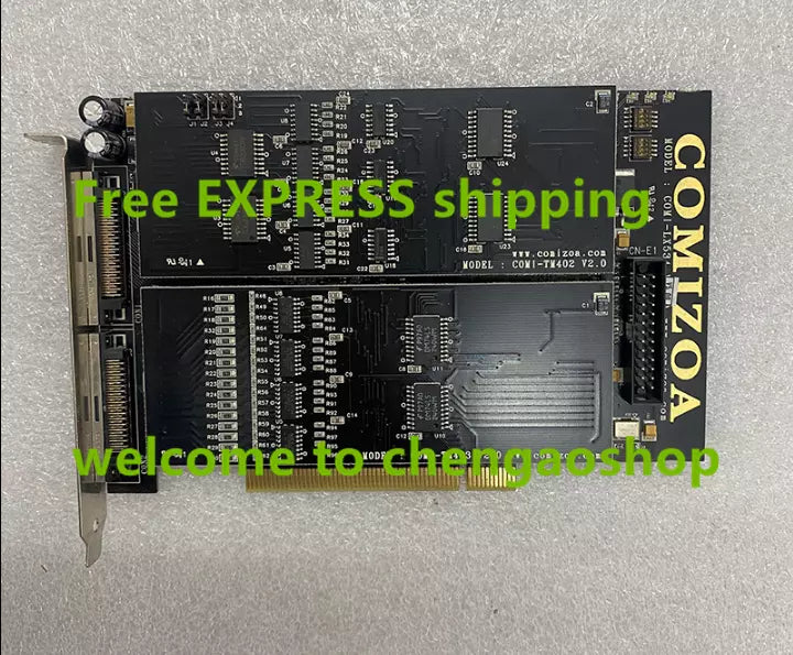 1pc USED COMIZOA COMI-TM403 V2.0 Control Card TESTED By #V2Z3 CH - XG eqpt