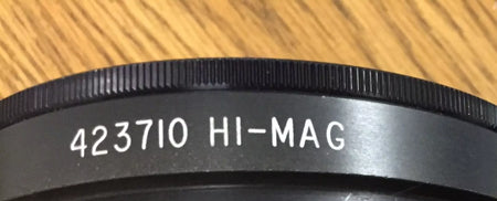 OGP P/N: 423710 Hi-Mag Collimator Sight